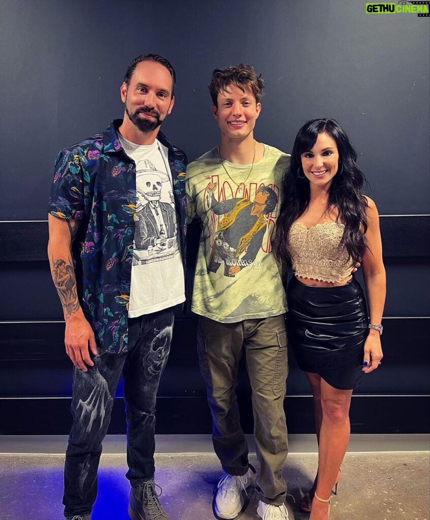 Nick Groff Instagram - You need to go see @mattrife live! Packed theater and stage was lit! @tessagroff_ and I haven’t laughed that much in awhile! Thank you for a great time! Shoutout to @brandomanzo @alexcureau and team! They deserve all the success! Down to earth genuinely great humans!! 🔥