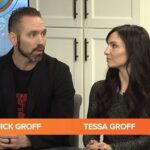 Nick Groff Instagram – Talking about our #paranormal #life @tessagroff_