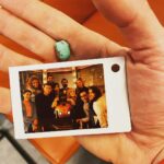 Nick Zano Instagram - kid you not on the eve of a new work adventure this pic literally falls out of my backpack…. I take this as a good sign, I’m keeping my old friends w me.