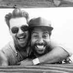 Nick Zano Instagram - #HappyBirthday (belated) mi hermano #themayor @adamrodriguez