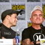 Nick Zano Instagram - There's a subtle art to talking shit to one another while on a panel in front of thousands of people (we're really good at it). #HappyBirthdayDom
