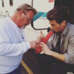 Nick Zano Instagram - #tbt to the time I was guest starring on #Mom and they wanted to do a bong rehearsal before taping... It went well.