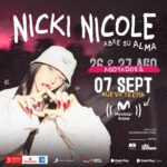 Nicki Nicole Instagram – NUEVA FECHA DEL MOVISTAR ARENA ESTE 7 DE SEPTIEMBRE 🇦🇷💖

Gracias por conectar con ΔLMΔ de esta manera, gracias por regalarnos una noche más, no me van a alcanzar estas 3 noches para poder devolverles tanto amor 😍
Los amo.

MAÑANA 16 HS ENTRADAS A LA VENTA 🥷😍 Movistar Arena Argentina