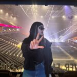 Nicki Nicole Instagram - NUEVA FECHA DEL MOVISTAR ARENA ESTE 7 DE SEPTIEMBRE 🇦🇷💖 Gracias por conectar con ΔLMΔ de esta manera, gracias por regalarnos una noche más, no me van a alcanzar estas 3 noches para poder devolverles tanto amor 😍 Los amo. MAÑANA 16 HS ENTRADAS A LA VENTA 🥷😍 Movistar Arena Argentina