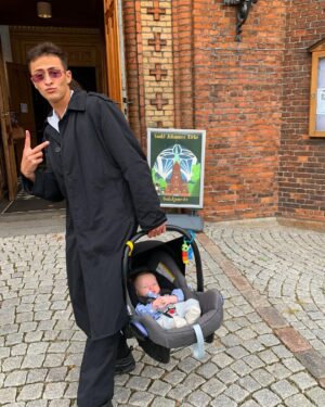 Nicky Andersen Instagram - Uncle Nicky in da house 👼😎