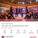 Nicky Andersen Instagram - Wait what!? 2.5 million views in 1 day 😍 What is your favorite part of the music video? #nowunitedleanonme Emirates Palace Mandarin Oriental, Abu Dhabi