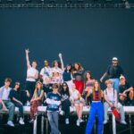 Nicky Andersen Instagram - 🇧🇷Tonight the first stadium tour I’ve ever show directed & choreographed on is happening 💙 Love you @nowunited - this is your moment to show the world how incredible you all are. Super grateful for you help @michelpsian & huge S/O to @kylehanagami for the numbers you’ve choreographed as well💫 Amazing light designs by @dmotionvisuals 🏟 📸 @mateusaguiar Alienz Arena