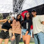 Nicky Andersen Instagram - What a lovely day today was <3 @ferrariworldabudhabi @yasisland @nowunited Ferrari World Yas Island, Abu Dhabi