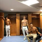Nicky Andersen Instagram - Just boys being boys Dubai, United Arab Emirates