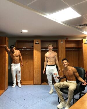 Nicky Andersen Instagram - Just boys being boys