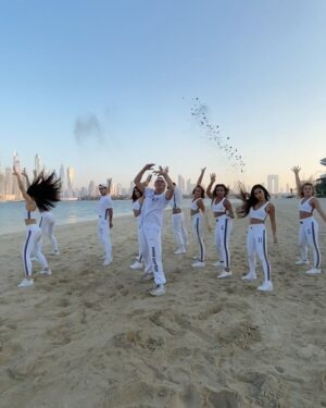 Nicky Andersen Instagram - Whenever we have some free time we always try to make some dance videos 🥰 @nowunited #choreographer