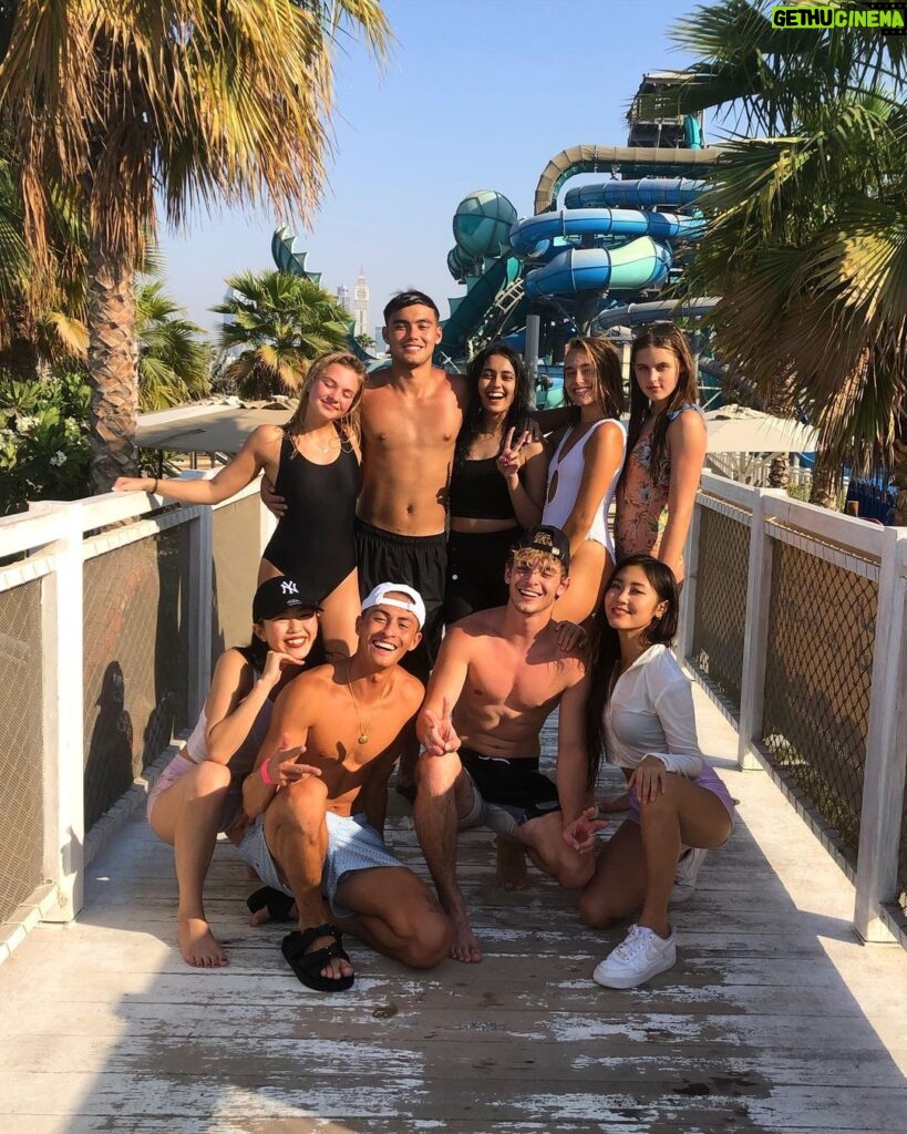 Nicky Andersen Instagram - 🤣@nowunited, Let me know if you need someone to represent 🇩🇰 or 🇹🇭 Lagunawaterpark