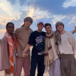 Nicky Andersen Instagram - Saudi Arabia 🇸🇦✨What a beautiful place #choreographer