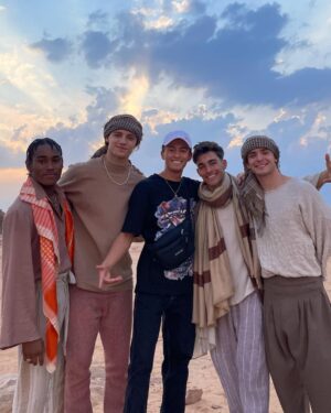 Nicky Andersen Instagram - Saudi Arabia 🇸🇦✨What a beautiful place  #choreographer