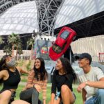 Nicky Andersen Instagram - What a lovely day today was <3 @ferrariworldabudhabi @yasisland @nowunited Ferrari World Yas Island, Abu Dhabi
