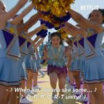 Nicky Andersen Instagram - My 1st @netflix movie as the associate choreographer has just released a preview😍 - also my 1st time working on a cheerleading number. It was so much fun! 🎨 Big shoutout to my mentor @jamizzi for bringing me on board. You are a true genius and absolutely honored to work for you as always. S/O to our amazing assistant choreographer @amvndamay for being the best ever💛 Produced by @neilmeron Directed by @tamradavis1 Coming out 12th of August 🎥 Netflix