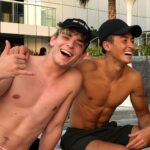 Nicky Andersen Instagram - Caption what that boy @joshbeauchamp said that made me crack up🤔 Paramount Hotel Dubai