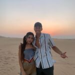 Nicky Andersen Instagram - QTsssss <3 @visitabudhabi #visitabushabi Abu Dhabi, United Arab Emirates
