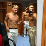 Nicky Andersen Instagram - Just boys being boys Dubai, United Arab Emirates