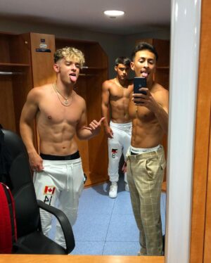 Nicky Andersen Instagram - Just boys being boys