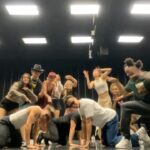 Nicky Andersen Instagram - So how’s rehearsals going? - here’s our answer 😎 Credit: @thequickstyle
