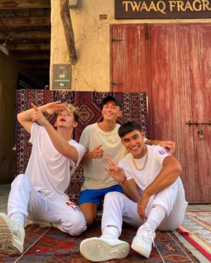 Nicky Andersen Instagram - A whole new wørld hehe