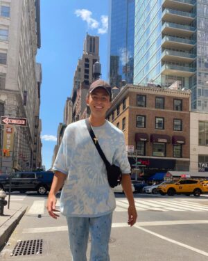 Nicky Andersen Instagram - Celebrating my birthday in NYC🎂🎈