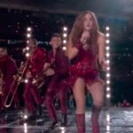 Nicky Andersen Instagram - One year ago I was living my life with the queen @shakira at the Super Bowl LIV🏈💫 Much love to @jaquelknight for making my dream come true! Shout out to @dancin_darina for always being the best to work with too! Miss my brothers @denzel_chisolm @jessesanchezz @xtraordinarybro @moneswiff @little.town_ ! @msaagency
