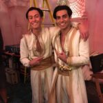 Nicky Andersen Instagram - One year ago my life changed 🧞‍♂️... All due to this amazing man @jamizzi ✨ ⁣ ⁣ Back in 2017 I heard about an Aladdin audition in London. I had no agency, and had never worked abroad.. all I had was a few YouTube videos - Unfortunately I couldn’t make it to the audition, because I was going on a family trip in Thailand, but I still figured I would take the chance and send a link to an agency called @rndcreatives hoping that it would be handed to Jamal who was choreographing. It was a long shot, since it was a world wide audition with thousands of applicants.. ⁣ ⁣ Somehow my footage landed in Jamal’s hands and he choose me without seeing me in real life.. I cut my vacation short and takes the first flight to London to work on Aladdin - hence, why my first rehearsal was in a Hawaii shirt (see the last pic)🤣🤦🏽‍♂️ and the rest is history. Love you Jamal <3 also sending lots of love to my sis @leahhill_dancer, who I got to share this journey with <3 Agrabah