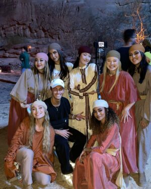 Nicky Andersen Instagram - Saudi Arabia 🇸🇦✨What a beautiful place  #choreographer