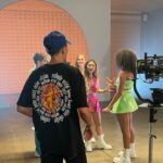 Nicky Andersen Instagram - Yay, another one for the books🎥📖 @nowunited Had the honor of choreographing this music video together with the genius @heyoon_jeong 💙🥹 Styled by the amazing @ambrosiothe3rd 🔥 Los Angeles, California