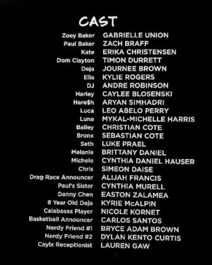 Nicole Kornet Instagram - Calling it now! She’s @disney’s next Zendaya. So fun watching you light up the screen, Journee. Did “Calabasas Player” just join the likes of Troy Bolton, The Rocket Man, and Heather & Heidi Burge??? Cheaper by the Dozen 2 out now on @disneyplus.
