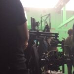 Nicole Kornet Instagram - Playing basketball like a snake is not as sexy as the big screen portrays. Myself in a mocap suit is here to prove it. #WhiteMamba Warner Bros. Studios