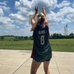 Nicole Kornet Instagram - BUCKS IN 8 Lexington, Kentucky