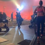 Nicole Kornet Instagram - My dream of becoming an Olympian came true! April Ross as your partner isn’t too shabby either. It was an honor being your double, A-Ross! I can’t wait to watch you in Tokyo. But for now, catch April and April-light in @verzenio’s new commercial— a beautiful story about April and her momma. Thunder Studios