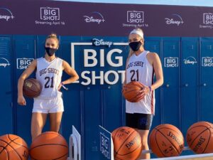 Nicole Kornet Instagram - Heather & Heidi take on the @bigshotseries premiere.