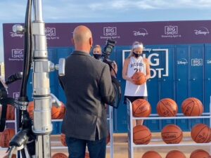 Nicole Kornet Instagram - Heather & Heidi take on the @bigshotseries premiere.