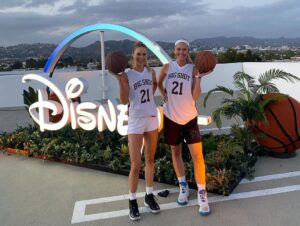Nicole Kornet Instagram - Heather & Heidi take on the @bigshotseries premiere.