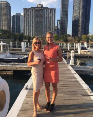 Nicole Kornet Instagram - My favorite pair of hand-me-down genes. Happy birthday, momma!