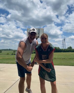 Nicole Kornet Instagram - BUCKS IN 8
