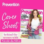 Nicole da Silva Instagram - Would happily do all photo shoots in trackies and runners from here on in. Thanks @preventionaus and @andrea_duvall_sydney for a very fun day! Copies available around Australia now, or link in bio to order a copy. Now, back to lockdown… in trackies and runners 🤣🤦🏻‍♀️ Repost @preventionaus Take a sneak peek behind the scenes of the Prevention Cover Shoot with TV star @thenicoledasilva 🎥⁠ ⁠ Our August/September issue is on sale now, order your copy via the link in our bio. ⭐⁠ ⁠ ⁠ Photographer 📷 @brewbevanphoto⁠ Make-up Artist💄 @lillym_makeupartist⁠ ⁠ #prevention #wellness #health #wellbeing #nicoledasilva #healthylifestyle #bts #covershoot #magazine #behindthescenes #makeup #healthychoices #nourish #fitness #healthy #motivation #lifestyle #exercise #yoga #weightloss #healthyliving #inspiration