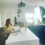 Nicole da Silva Instagram - My lockdown’s going great, how about yours?! 🤦🏻‍♀️ #KitchenAudition #BTS #MadeInAustralia 😝🐶 🤣
