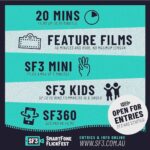 Nicole da Silva Instagram - • @sf3fest SF3 2021 is back and we want your films! Enter by August 1st to win the most incredible prizes yet: an iPad & phone, mentorships, classes, mics, lenses, apps and more. Head to www.sf3.com.au for all you need to know and be a part of SF3. . . . . . . #sf3 #sf32021 #smartfoneflickfest #filmfestival #smartphonefilmfestival #smartphonefilm #smartphonefilmmaker #director #film #filmmaker #cellphonefilm #shotoniphone #iphonefilm #samsungfilm #huwaweifilm  #cinematography #screenwriting #actor #actress #filmmaking #covid #iso #lockdown #quarantine #sf3mini