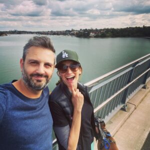 Nicole da Silva Instagram - Sunday Strides with @gianluigicarelli aka @_thecactusdream_ 🌵 Just stop it, Sydney, you sexy thing ✨