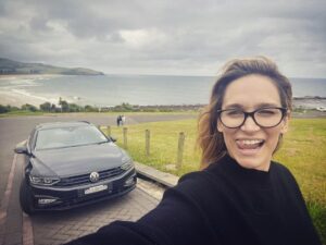 Nicole da Silva Instagram - Safety first people. Consider yourself #Influenced. @altovolkswagennorthshore #Passat #VW