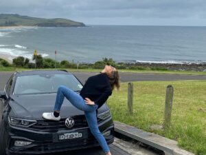 Nicole da Silva Instagram - Safety first people. Consider yourself #Influenced. @altovolkswagennorthshore #Passat #VW