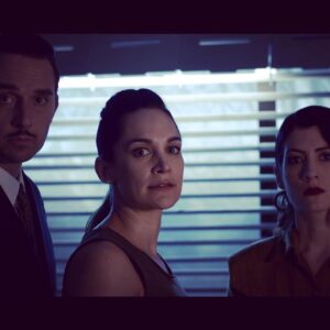 Nicole da Silva Instagram - Repost @joshuabitton Tomorrow, 5pm PST, 11am Sydney time...these fine people and I will go live to talk about what is was like shooting #TheTangle