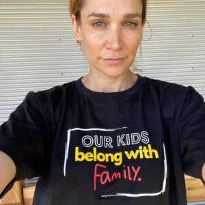 Nicole da Silva Instagram - #OurKidsBelongWithFamily

“Children deserve to be safe, happy and in a stable environment. They also deserve to know their family.” - Hick Family

We need to do better by Indigenous kids. They deserve better. Please follow @ourkidsbelongwithfamily for ongoing info and a link to their gofundme. 👕 from @clothingthegap ❤️💛🖤