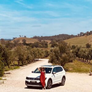 Nicole da Silva Instagram - Summer Vibe. Summer Ride ❤️ @altovolkswagennorthshore #Tiguan #VW