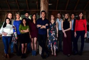 Nicole da Silva Instagram - It’s the little show that could  Thanks @aacta for #9DoctorDoctor’s nomination for Best Drama  You can catch @9doctordoctor (aka #TheHeartGuy) on @channel9 🇦🇺 @uktv 🇬🇧 @acorn_tv & @kcet 🇺🇸 Season 5 currently brewing 💖